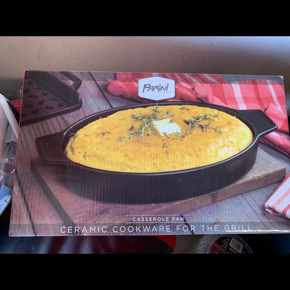 Ceramic cookware